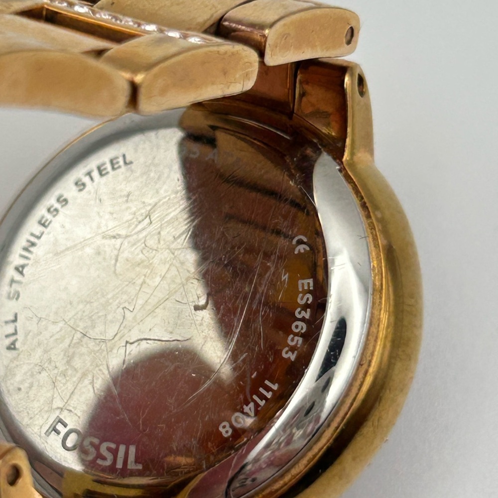 Euc Women’s Fossil Virginia Watch - Picture 6 of 6